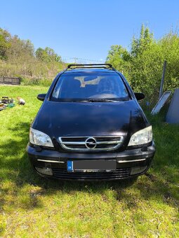Opel Zafira 2.2 DTi, 92 kW, 7 miest - 2