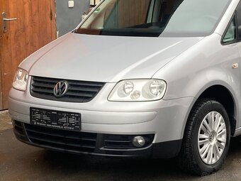 VOLKSWAGEN CADDY 1,6 nové brzdy ZÁRUKA KM - 2