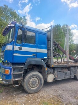 Lesovoz MAN F2000 33.464 6x6 HR Penz 110H - 2