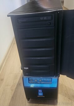 Maxi Tower pc skrinka skriňa so zdrojom a dvd - 2