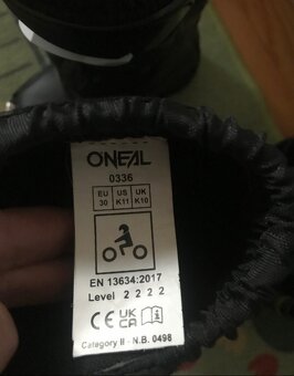 Detské moto čižmy 30 - 2
