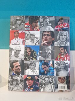 Kniha Formula F1-Šampióni Legendarni Jezdci - 2