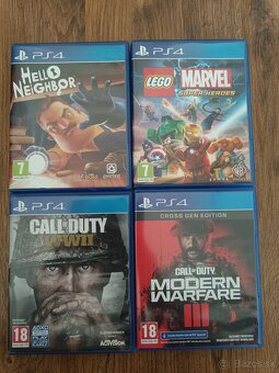 PS4 slim 1TB - 2