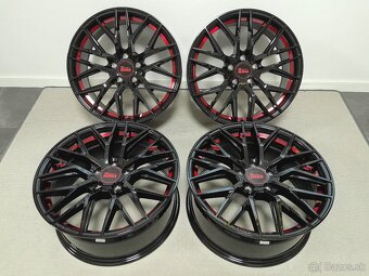 Alu disky R18 5x112 Et45 8J MAM RS4 BPRI Seat Audi Vw Škoda - 2