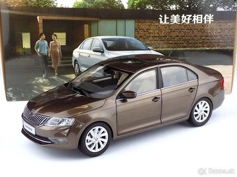 ŠKODA KODIAQ , KAROQ , RAPID 1:18 PAUDI - 2