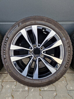 5x112 r17 kolesa mercedes c class C disky 17 alu elektrony - 2