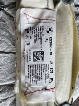 Strešný airbag BMW F30 - 2