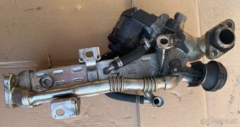 Egr ventil+ chladic bmw n57d30 - 2