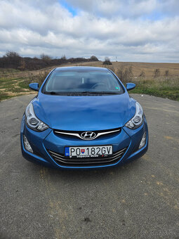Hyundai Elantra benzín+LPG - "REZERVOVANÉ" - 2