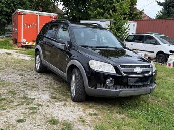 Chevrolet Captiva 2.0 VCDi Automat pojazdne na opravu/diely - 2
