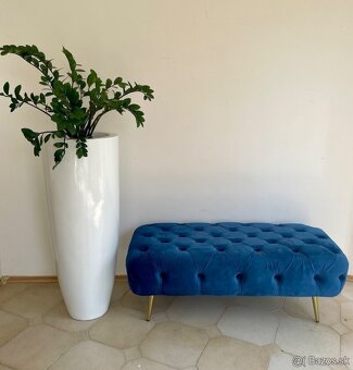 glamour Biela luxusna vaza 105cm - 55% - 2