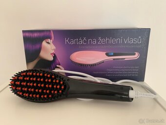 Vyrovnávacia kefa na vlasy - 2