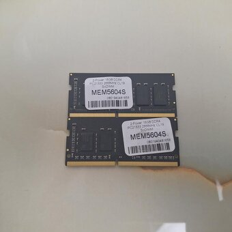 2-Power 32GB kit (2x 16GB) SO-DIMM 2666MHz notebook CL19 - 2