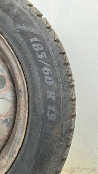 Celoročné pneu Matador 185/60 R 15 - 2