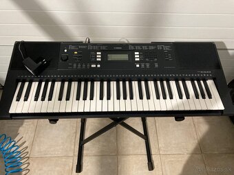 Yamaha klavír PSR-E343 - 2
