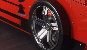 Detská posteľ - hasičské auto - 2