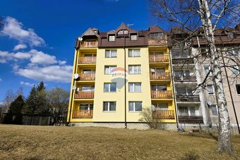 PREDAJ, 2-izbový byt s balkónom, Vysoké Tatry, Tatranská Lom - 2