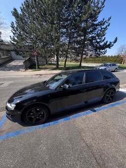 Audi A4 B8, automat, 105kw r.v. 2012 - 2