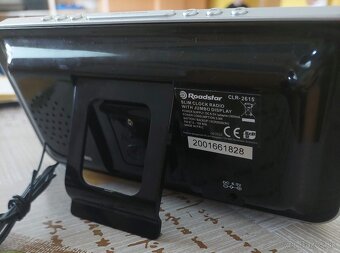 Roadstar CLR-2615 rádiobudík - 2
