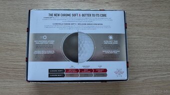 Golfove lopticky Gallaway chrome soft x - 2