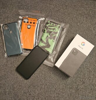 Google Pixel 4a 4G 6/128 black - 2