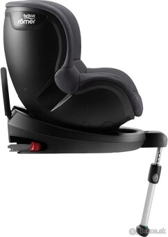 Autosedačka Britax Römer Dualfix 2 R – Storm Grey - 2