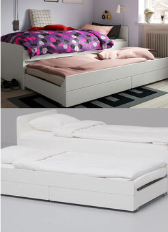Roztahovacia posteľ - IKEA - 2
