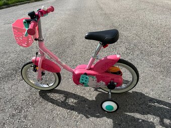 Dievčenský bicykel Btwin 14”, Jednorožec - 2