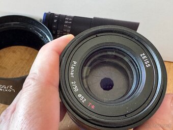 Carl Zeiss loxia 50/2 sony - 2