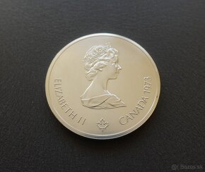 Investičné striebro - 10 Dollars Elizabeth II Montreal 1973 - 2