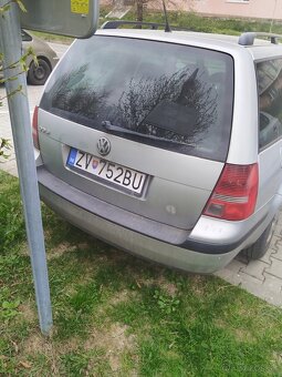 Predám Wolksvagen pasat. - 2