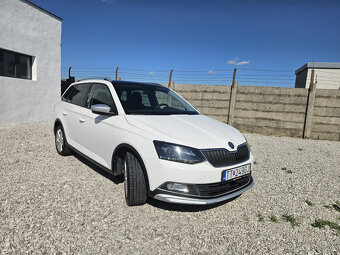 Škoda Fabia Combi ScoutLine 1.2 TSI 110k Style DSG, 4 válec - 2