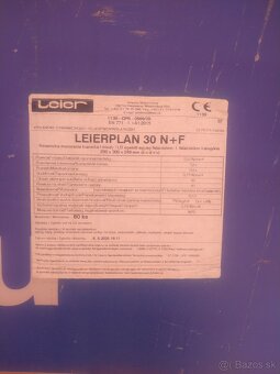 Tehly Leier plan 30 - 2