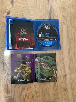 Hades ps4 - 2