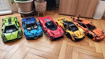 Zbierka stavebnic SUPERSPORT-CARS - 2