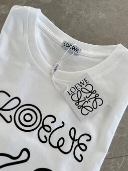 Loewe biele dámske tričko - 2