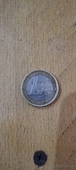 1€ minca Beatrix 1999 - 2