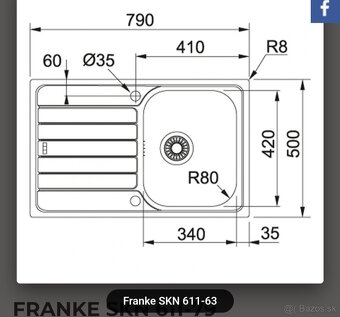 Drez Franke 611-63 - 2