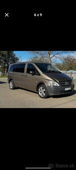 Predám Mercedes Benz Vito 2.2 diesel - 2