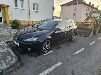 Volswagen Golf VI variant - 2