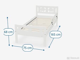 Detská postel IKEA Kritter - 2