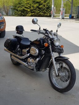 Honda Black Widow 750 - 2