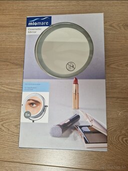 Nove nerezove kozmeticke zrkadlo s LED podsvietenim - 2