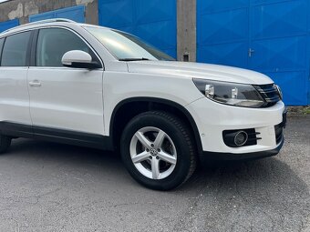 TIGUAN 4x4 UJETO 78.000 km 1 Majitel - 2