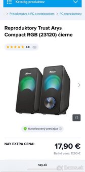 Trust arys RGB speaker - 2