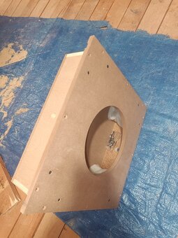 Ozvučnice / Back box install 7 - 2