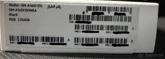 Samsung A16 5G 8GB / 256GB Čierny - 2
