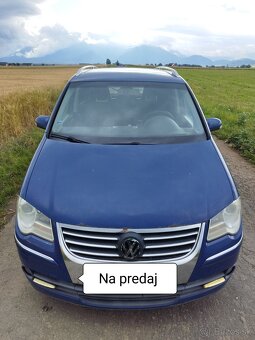 Ponúkam na predaj Tourana 1,9Tdi BLS - 2