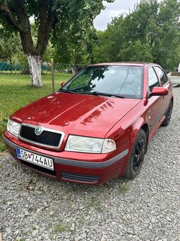 Skoda octavia 1.6i 75kw - 2
