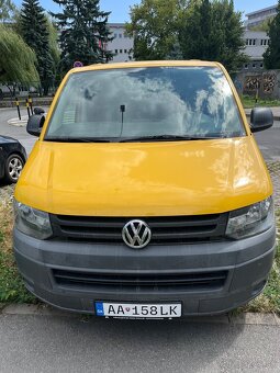 VW Transporter T5 2012, 79000km, bez investicii - 2